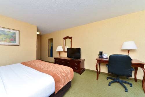 Imagen de la habitación del Hotel Clarion Pointe Harrisonburg. Foto 7