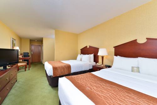 Imagen de la habitación del Hotel Clarion Pointe Harrisonburg. Foto 8