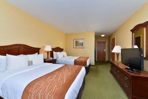 Imagen de la habitación del Hotel Clarion Pointe Harrisonburg. Foto 12