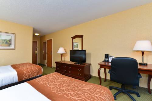 Imagen de la habitación del Hotel Clarion Pointe Harrisonburg. Foto 13