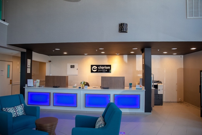 Imagen de los interiores del Hotel Clarion Pointe Indianapolis Airport. Foto 15