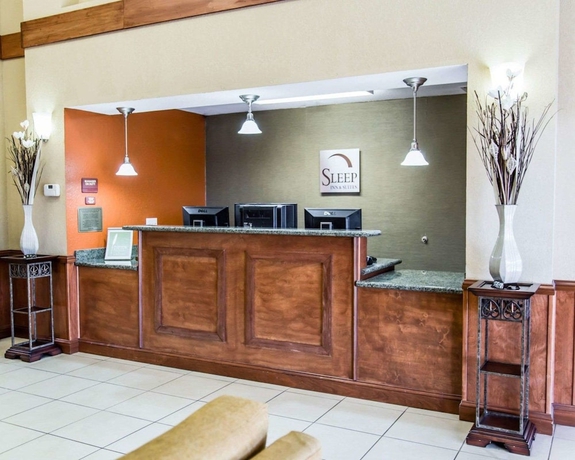 Imagen de los interiores del Hotel Clarion Pointe Lakeland I-4. Foto 16