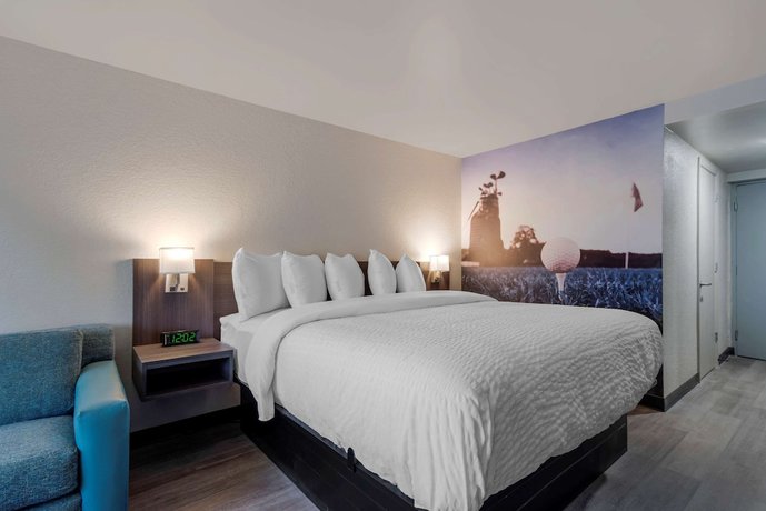 Imagen de la habitación del Hotel Clarion Pointe Mcdonough. Foto 1