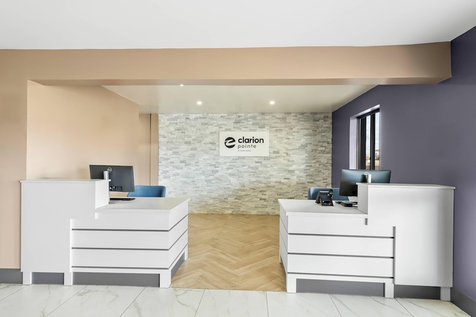 Imagen de los interiores del Hotel Clarion Pointe Shreveport West. Foto 14