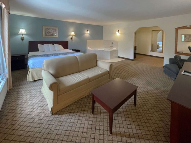 Imagen de la habitación del Hotel Clarion Pointe-Dillard near Blue Ridge Mountains. Foto 4