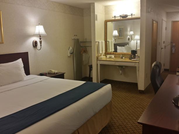 Imagen de la habitación del Hotel Clarion Pointe-Dillard near Blue Ridge Mountains. Foto 17