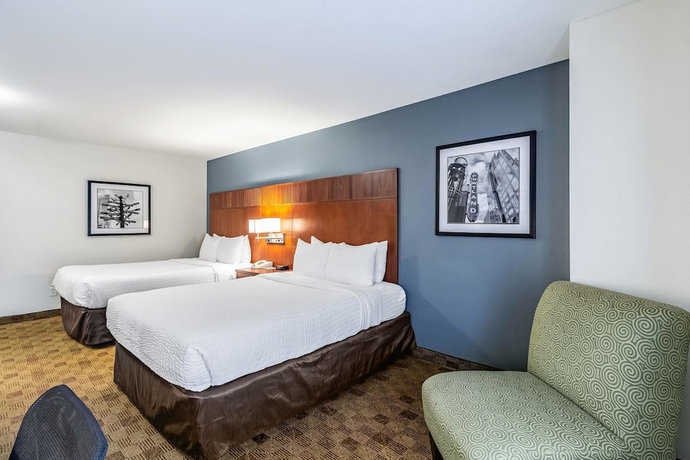 Imagen de la habitación del Hotel Clarion Portland Airport. Foto 2