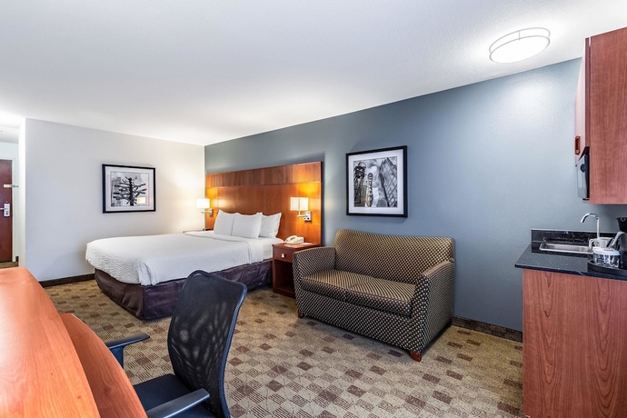 Imagen de la habitación del Hotel Clarion Portland Airport. Foto 6