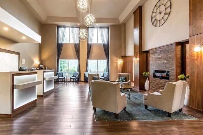 Imagen de los interiores del Hotel Clarion Portland Airport. Foto 17
