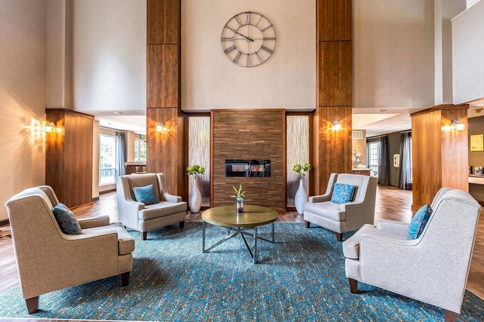 Imagen de los interiores del Hotel Clarion Portland Airport. Foto 19