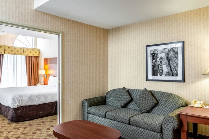 Imagen de la habitación del Hotel Clarion Portland Airport. Foto 14