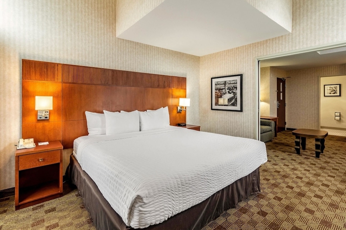 Imagen de la habitación del Hotel Clarion Portland Airport. Foto 15