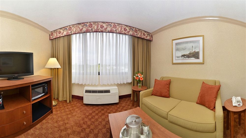 Imagen de los interiores del Hotel Clarion Portland. Foto 8