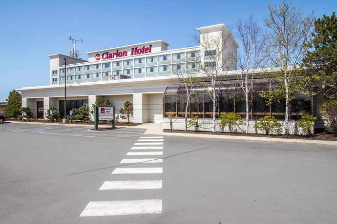 Imagen de los exteriores del Hotel Clarion Portland. Foto 6