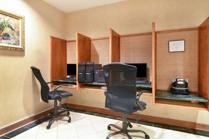 Imagen de los interiores del Hotel Clarion Portland. Foto 10