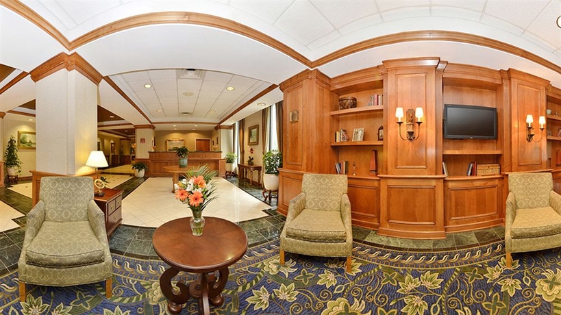 Imagen de los interiores del Hotel Clarion Portland. Foto 12