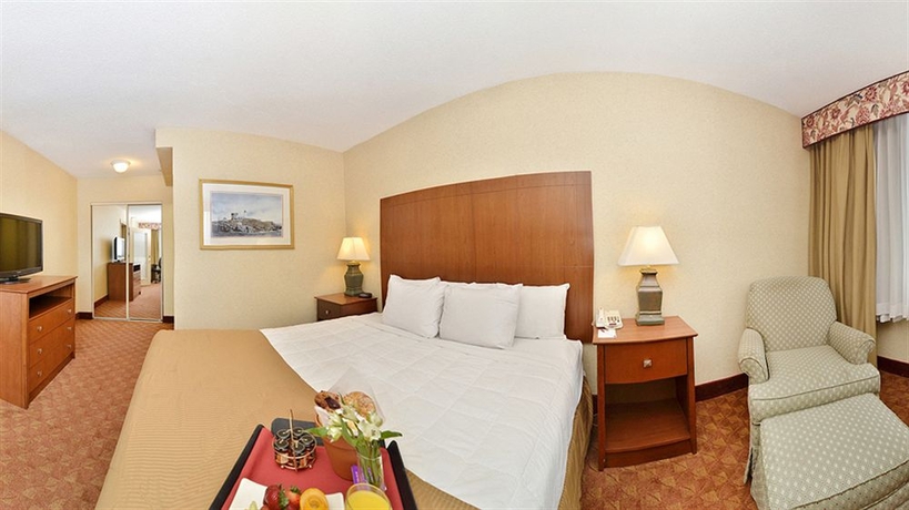 Imagen de la habitación del Hotel Clarion Portland. Foto 4