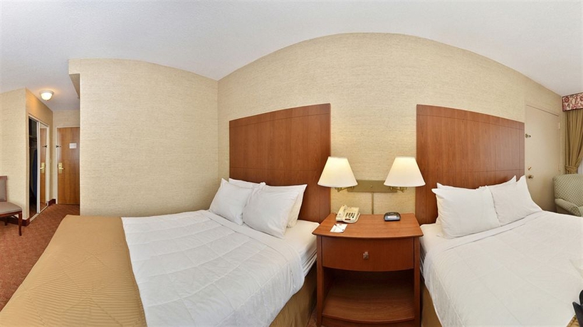 Imagen de la habitación del Hotel Clarion Portland. Foto 5