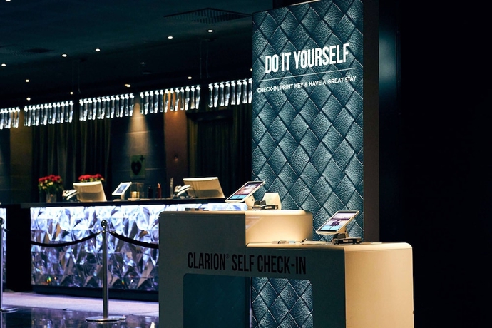 Imagen de los interiores del Hotel Clarion Post, Gothenburg. Foto 17