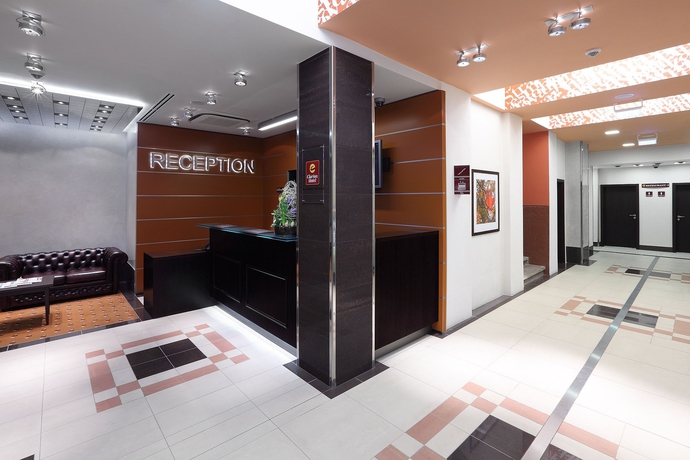 Imagen de los interiores del Hotel Clarion Prague City. Foto 14