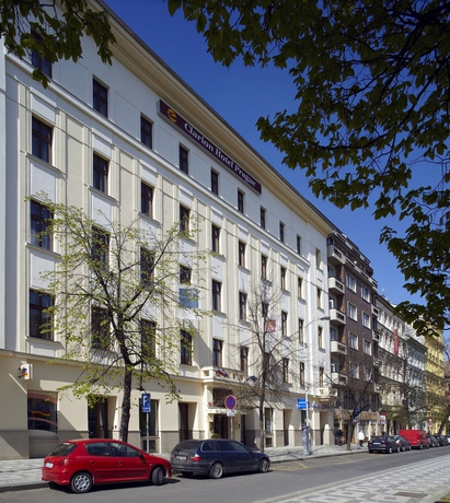 Imagen de los exteriores del Hotel Clarion Prague City. Foto 11