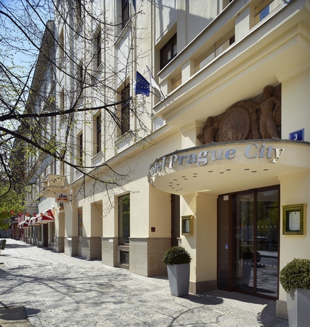 Imagen de los exteriores del Hotel Clarion Prague City. Foto 13