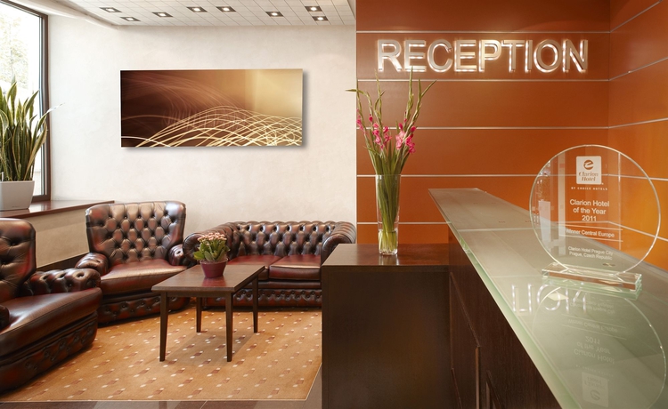 Imagen de los interiores del Hotel Clarion Prague City. Foto 15