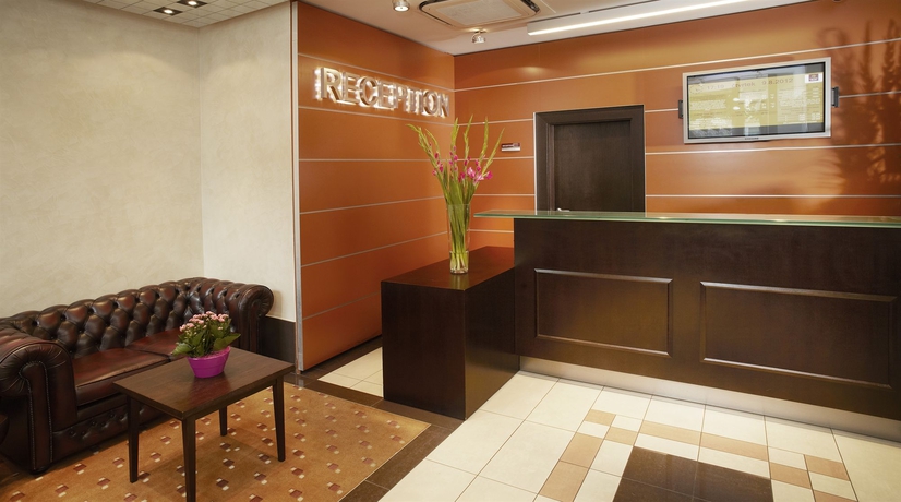 Imagen de los interiores del Hotel Clarion Prague City. Foto 16