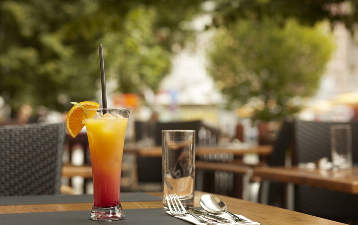 Imagen del bar/restaurante del Hotel Clarion Prague City. Foto 5