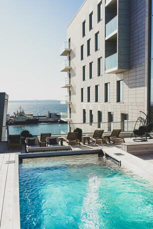 Imagen general del Hotel Clarion Sea U. Foto 37