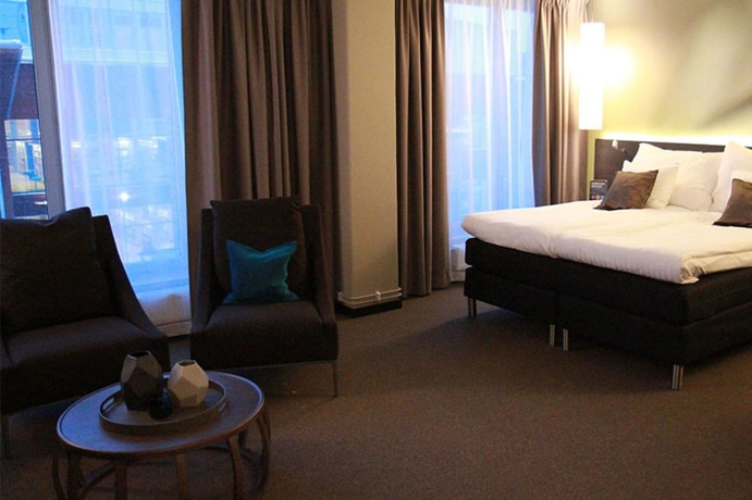 Imagen de la habitación del Hotel Clarion Sense. Foto 3