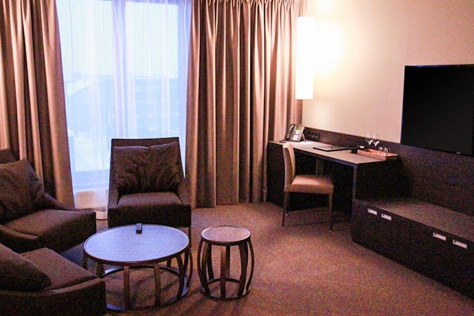 Imagen de la habitación del Hotel Clarion Sense. Foto 9