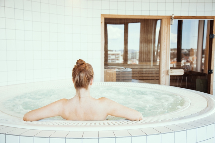 Imagen de la piscina del Hotel Clarion Stavanger. Foto 16