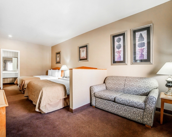 Imagen de los interiores del Hotel Clarion Suites St George - Convention Center Area. Foto 9