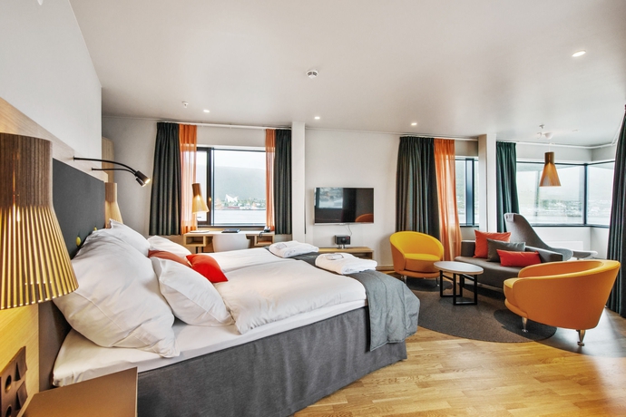 Imagen de la habitación del Hotel Clarion The Edge. Foto 7