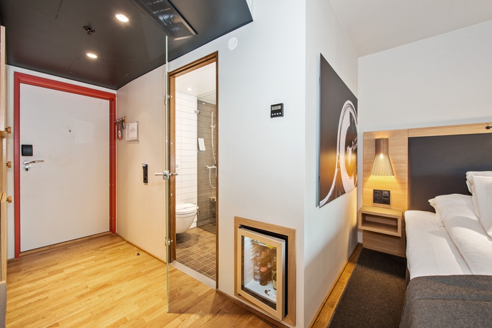 Imagen de la habitación del Hotel Clarion The Edge. Foto 10