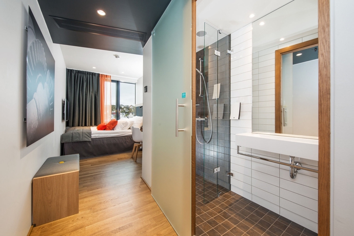 Imagen de la habitación del Hotel Clarion The Edge. Foto 12