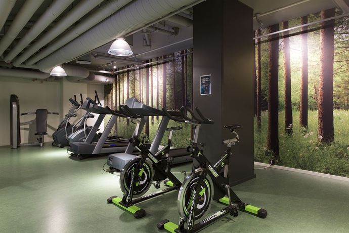 Imagen de los interiores del Hotel Clarion The Hub. Foto 14