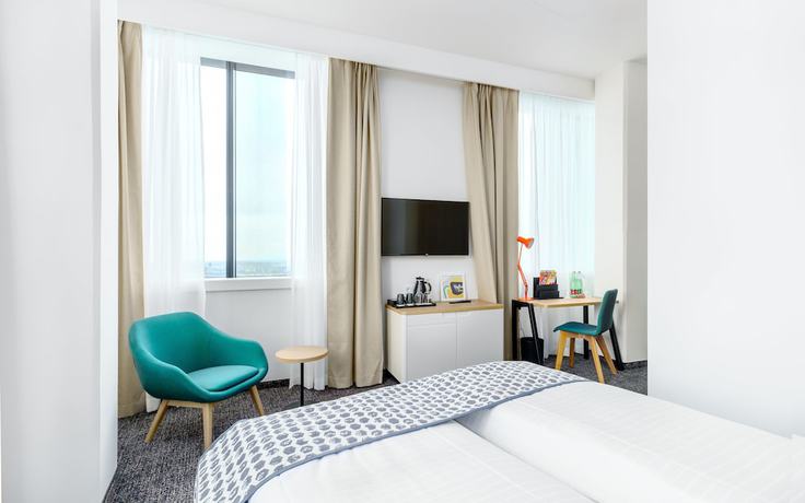 Imagen de la habitación del Hotel Clarion Vienna South. Foto 2