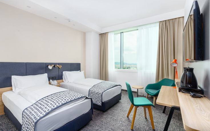 Imagen de la habitación del Hotel Clarion Vienna South. Foto 3