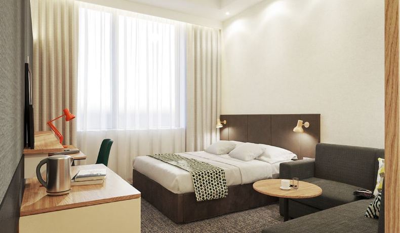 Imagen de la habitación del Hotel Clarion Vienna South. Foto 4