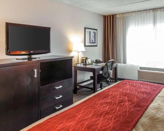 Imagen general del Hotel Clarion and Suites Bwi Airport North. Foto 5