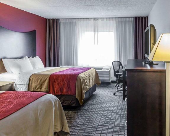 Imagen general del Hotel Clarion and Suites Bwi Airport North. Foto 6
