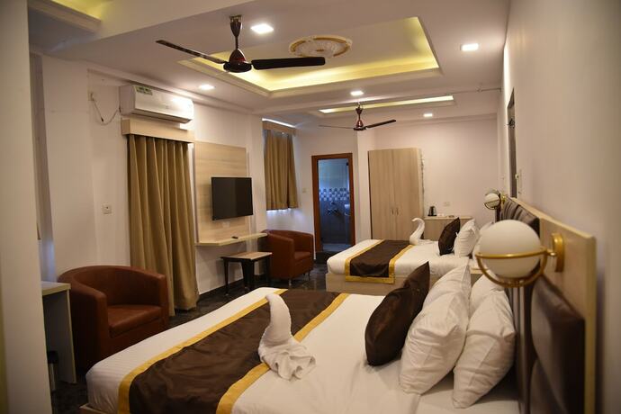 Imagen de la habitación del Hotel Clarissa Resort Goa. Foto 15