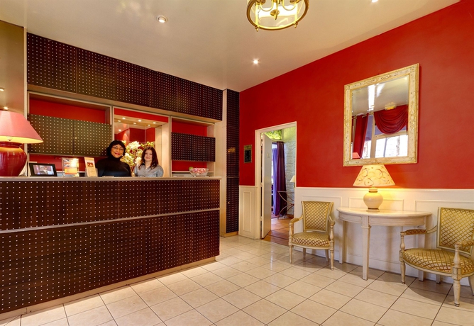 Imagen de los interiores del Hotel Clarisse. Foto 11