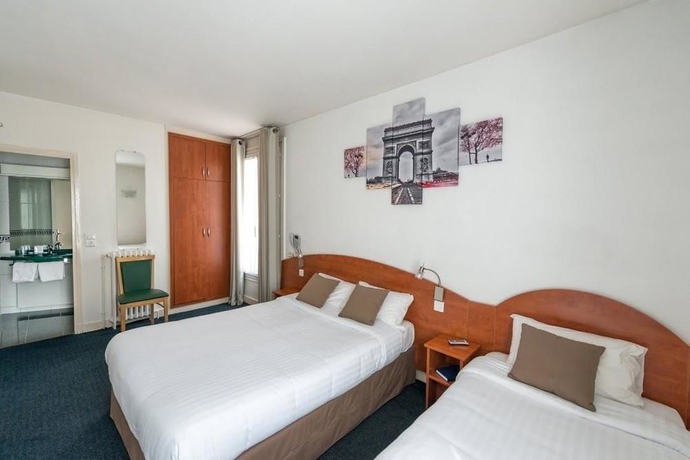 Imagen de la habitación del Hotel Clarisse. Foto 3