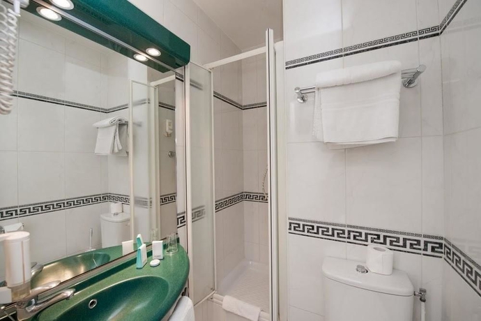 Imagen de la habitación del Hotel Clarisse. Foto 5