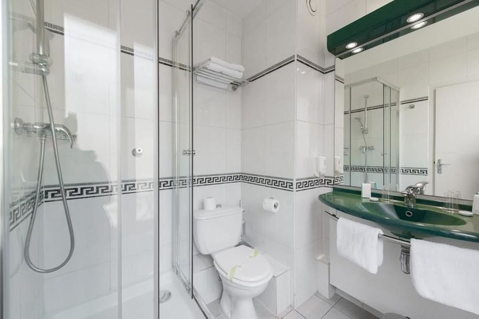 Imagen de la habitación del Hotel Clarisse. Foto 6