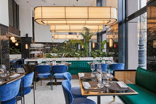 Imagen del bar/restaurante del Hotel Clark Budapest - Adults Only. Foto 3