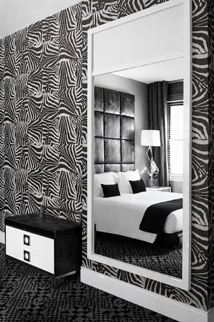 Imagen de la habitación del Hotel Clark. Foto 2